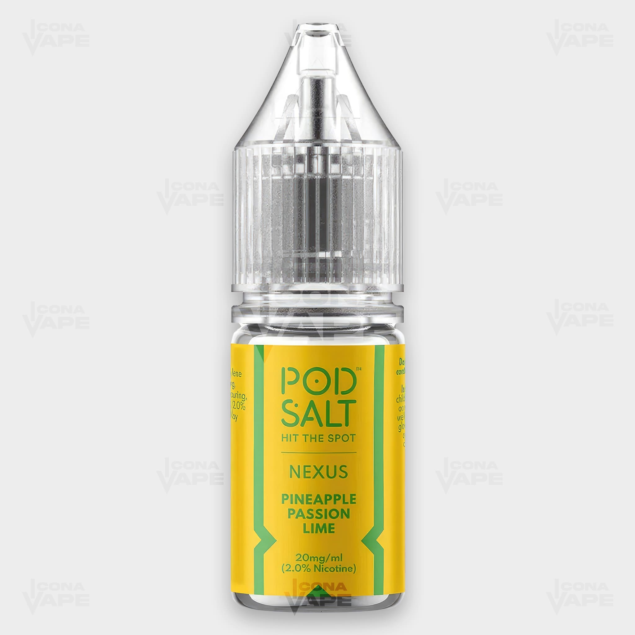 PINEAPPLE PASSION LIME - POD SALT NEXUS - 10ML