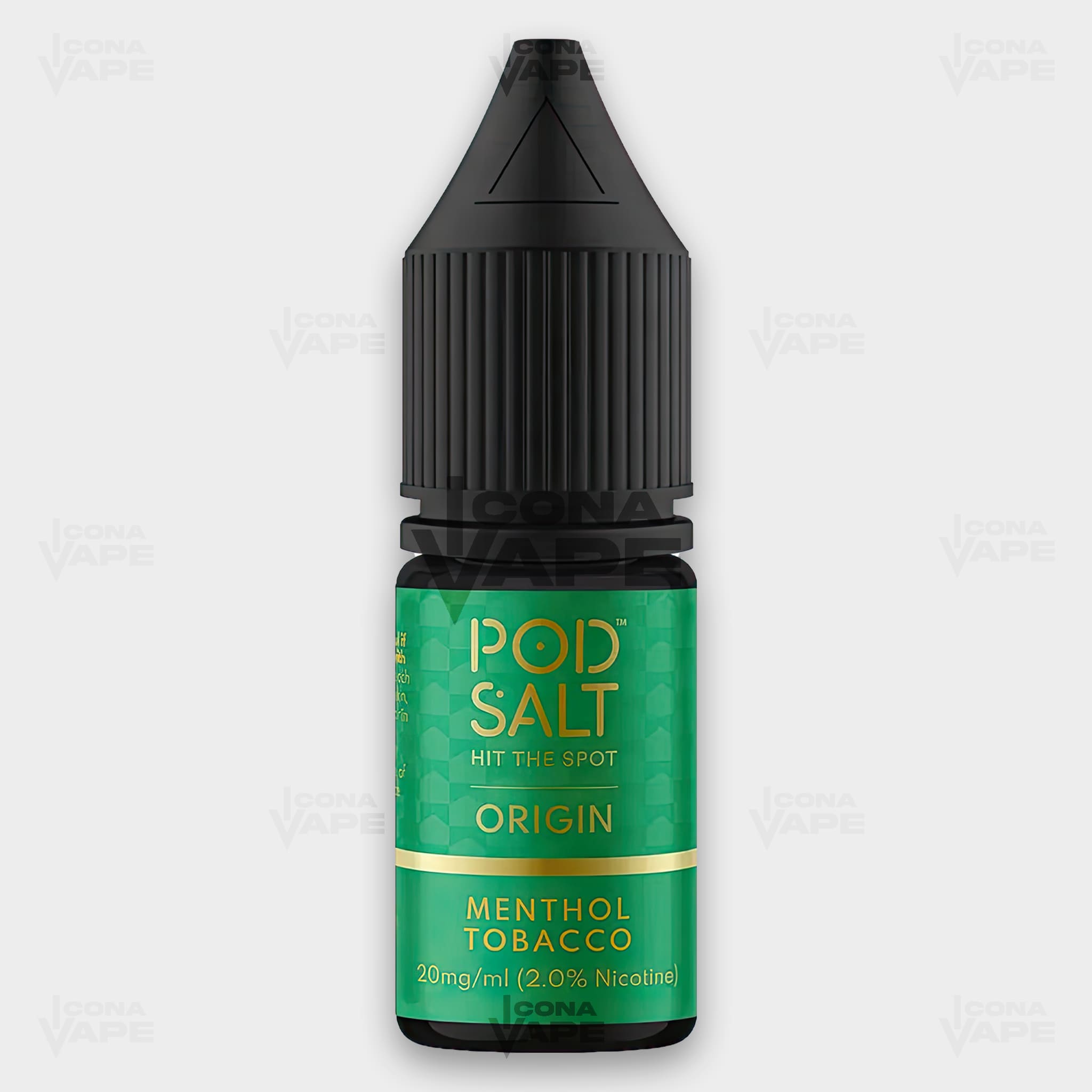 MENTHOL TOBACCO - POD SALT ORIGIN - 10ML