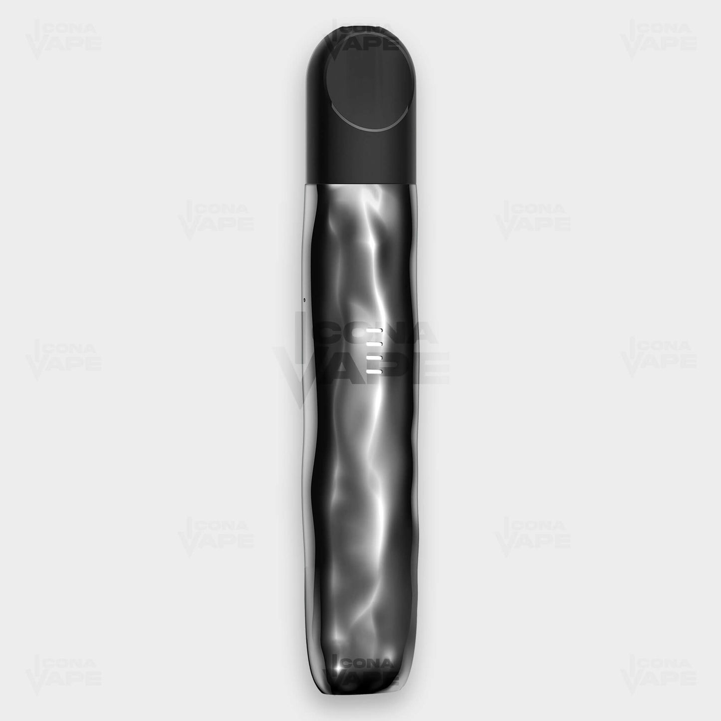 RELX Artisan Plus Black Wave – RELX pod device in Pakistan with upgraded power, stylish finish and battery indicator