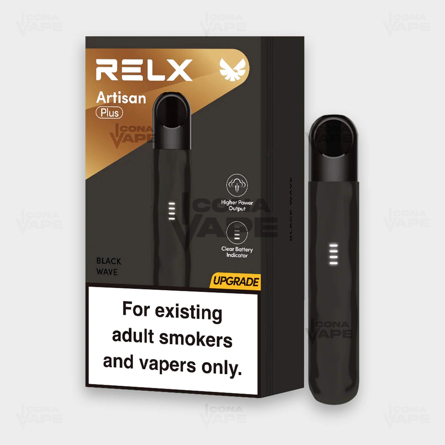 RELX Artisan Plus Black Wave price in Pakistan – metal wave textured body
