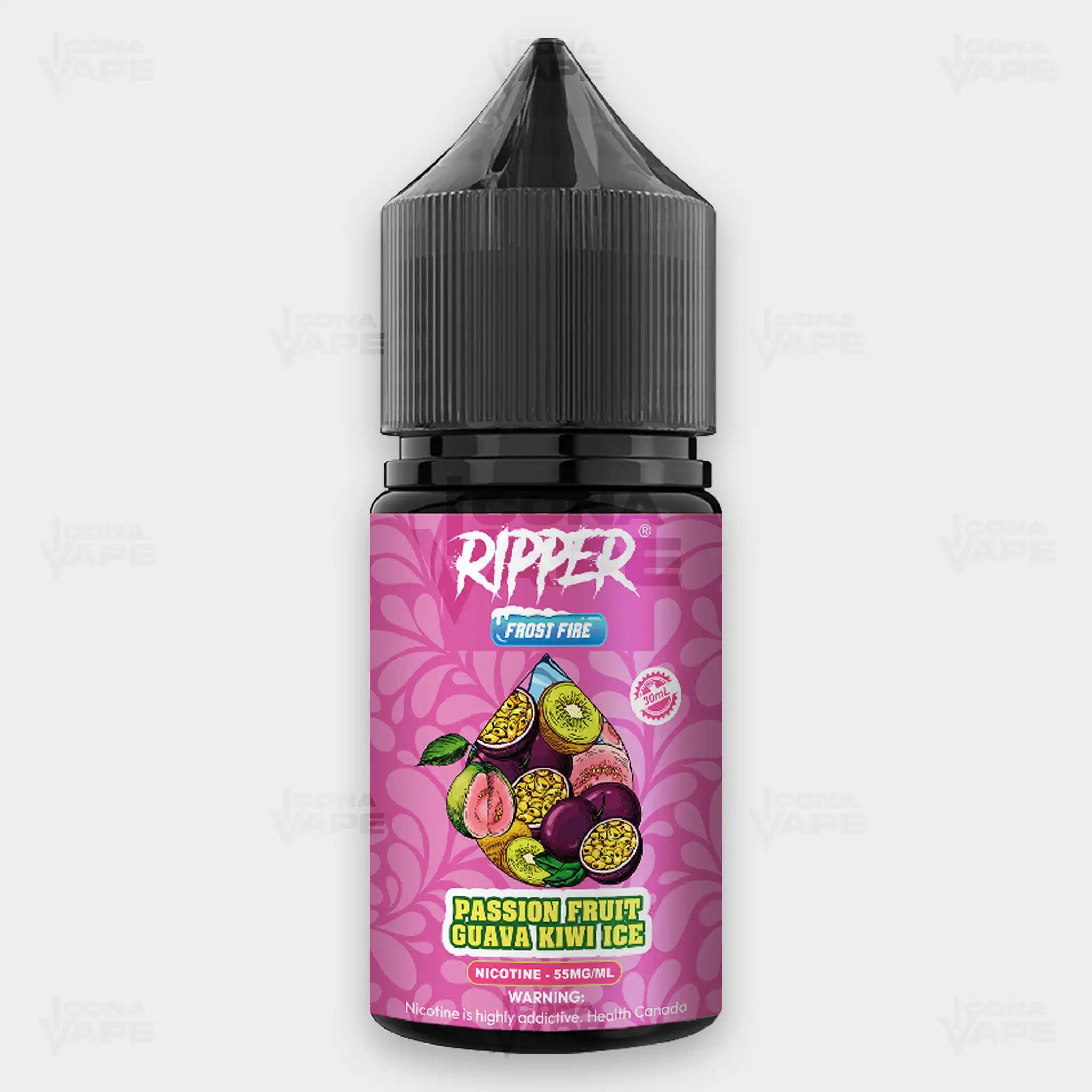 PASSION FRUIT GUAVA KIWI ICE - RIPPER FROST FIRE - 30ML