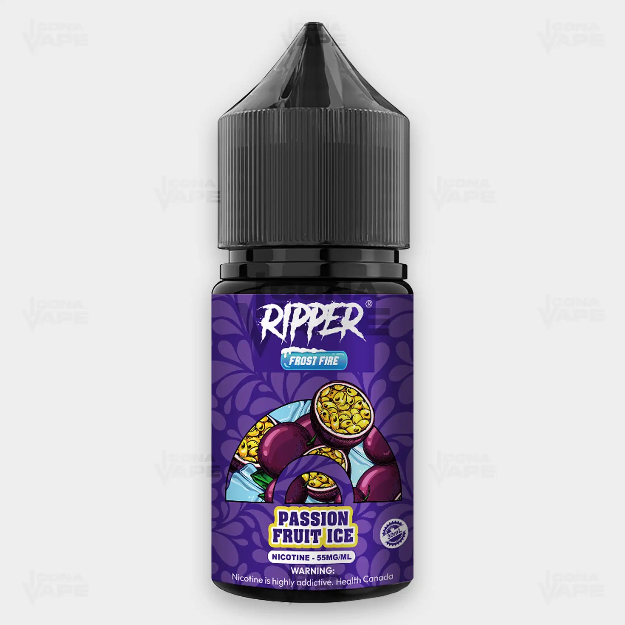 PASSION FRUIT ICE - RIPPER FROST FIRE - 30ML