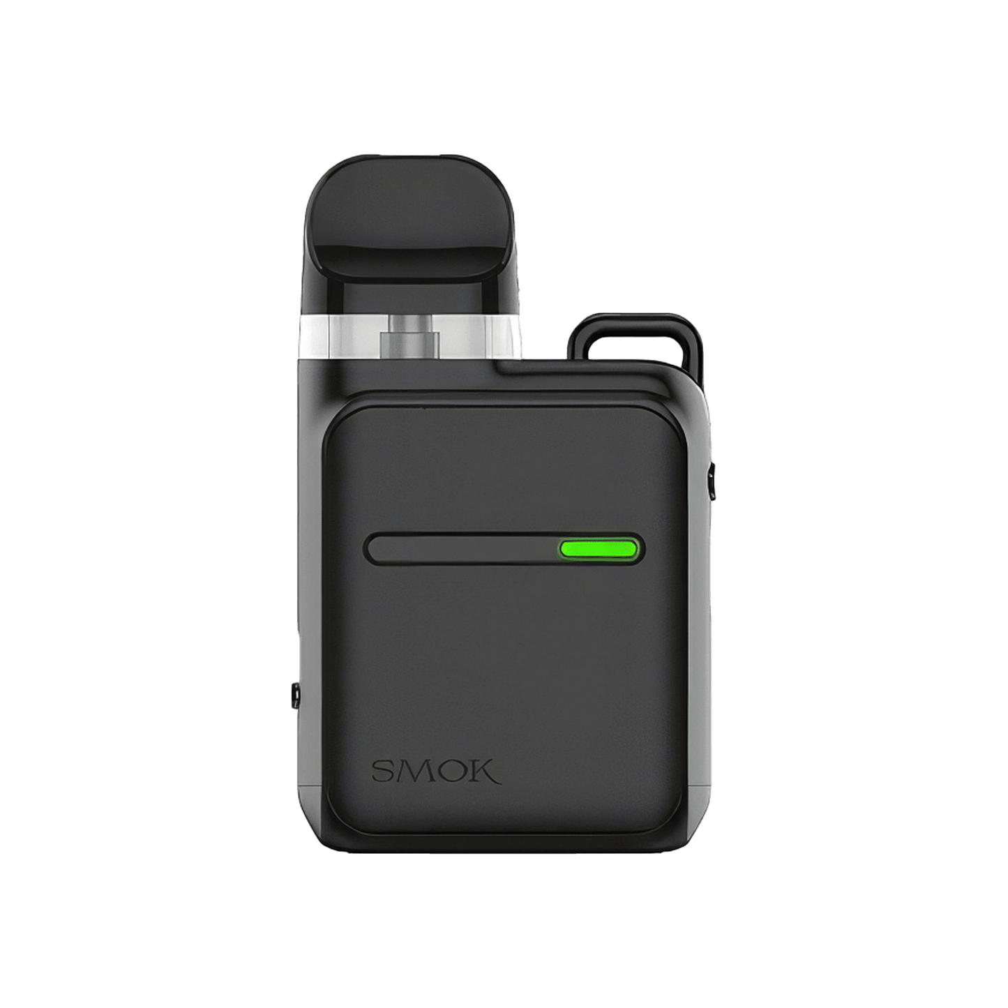 SMOK NOVO MASTER BOX 30W POD SYSTEM 1000mAh Battery 2 Power Modes Up to 30W Max Output Draw-Activation 2mL NOVO Pods Compatibility Compact Vaporizer Wattage Range: 22.8-30W Voltage Range: 4.25V Resistance Range: 0.6-3.0ohm Zinc-Alloy Chassis USB Type-C Charging Side-Fill System Adjustable Airflow Included: 0.8ohm Meshed NOVO Pod, 0.6ohm Meshed NOVO Pod, USB Type-C Cable, Lanyard, User Manual Properly Prime Coils and Pods Before Use