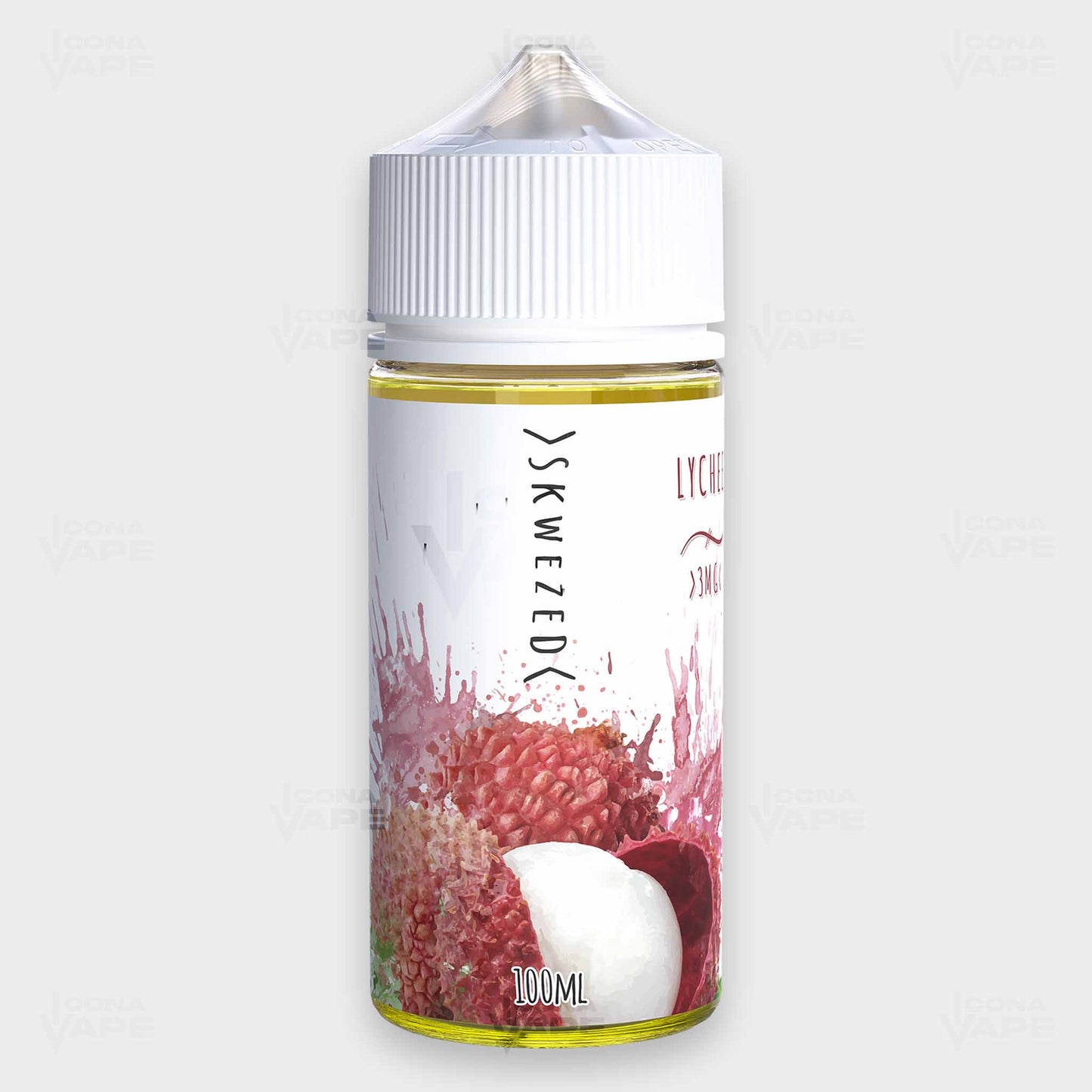 skwezed lychee vape juice 100ml e liquid flavor pakistan