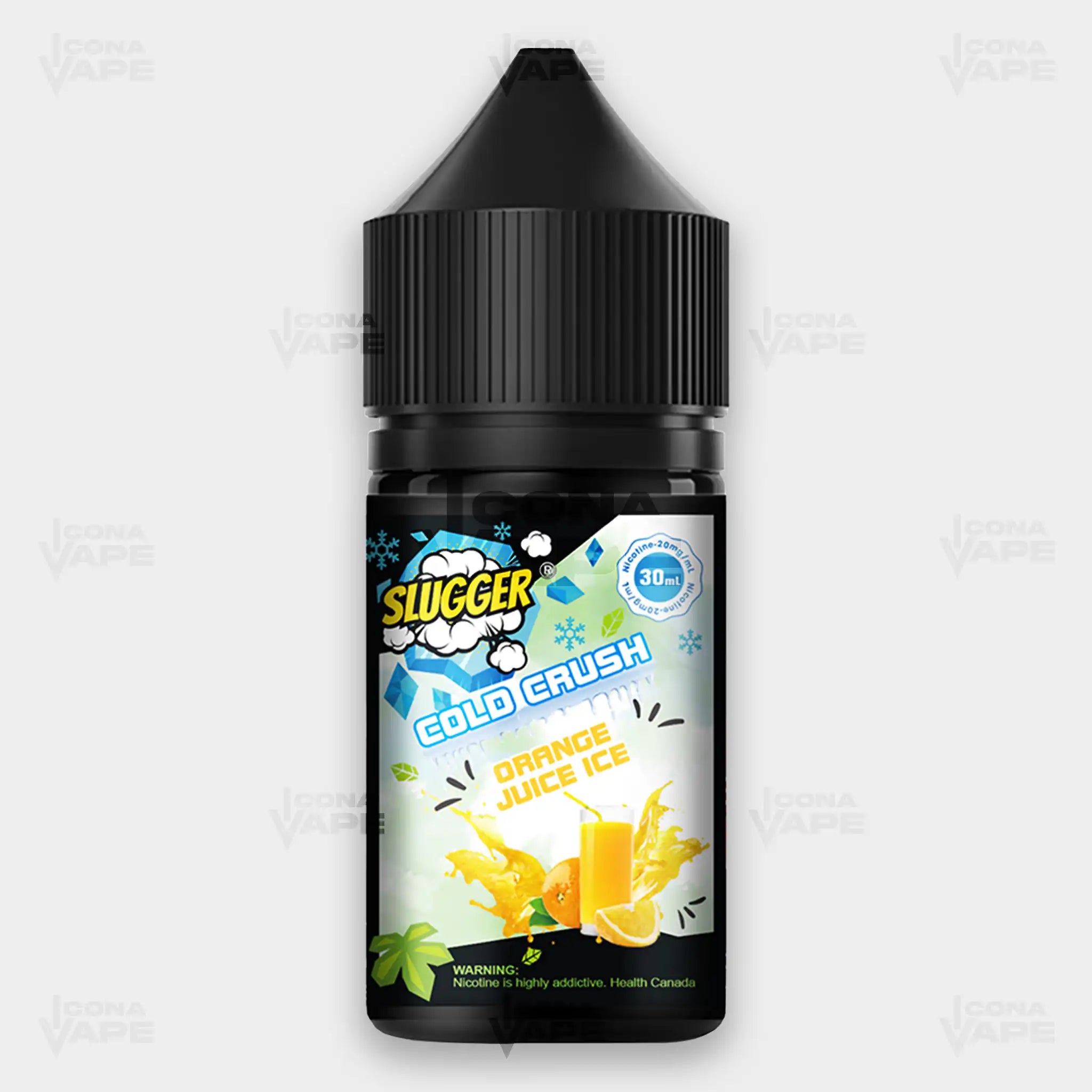 ORANGE JUICE ICE - SLUGGER COLD CRUSH - 30ML