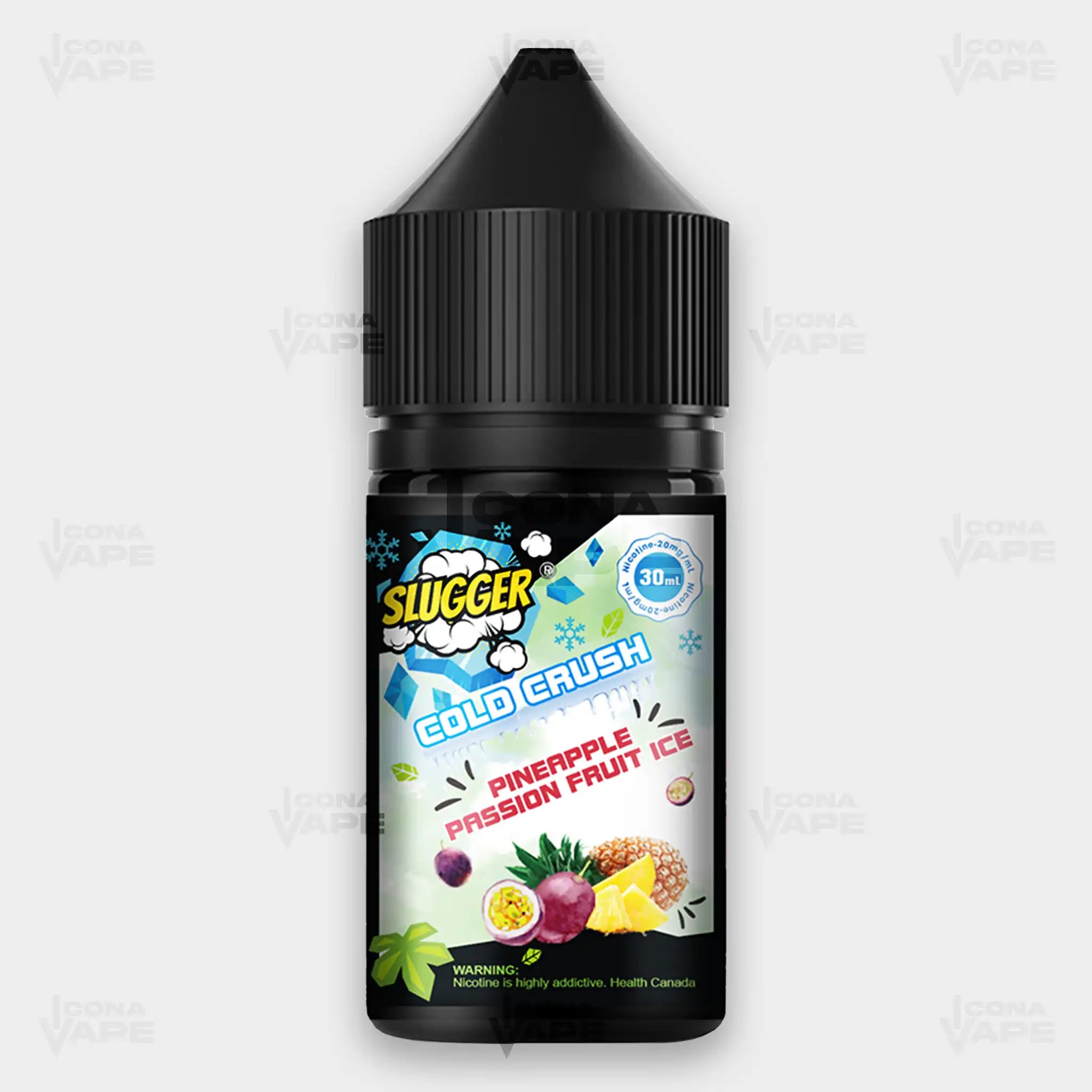 PINEAPPLE PASSION FRUIT ICE - SLUGGER COLD CRUSH - 30ML