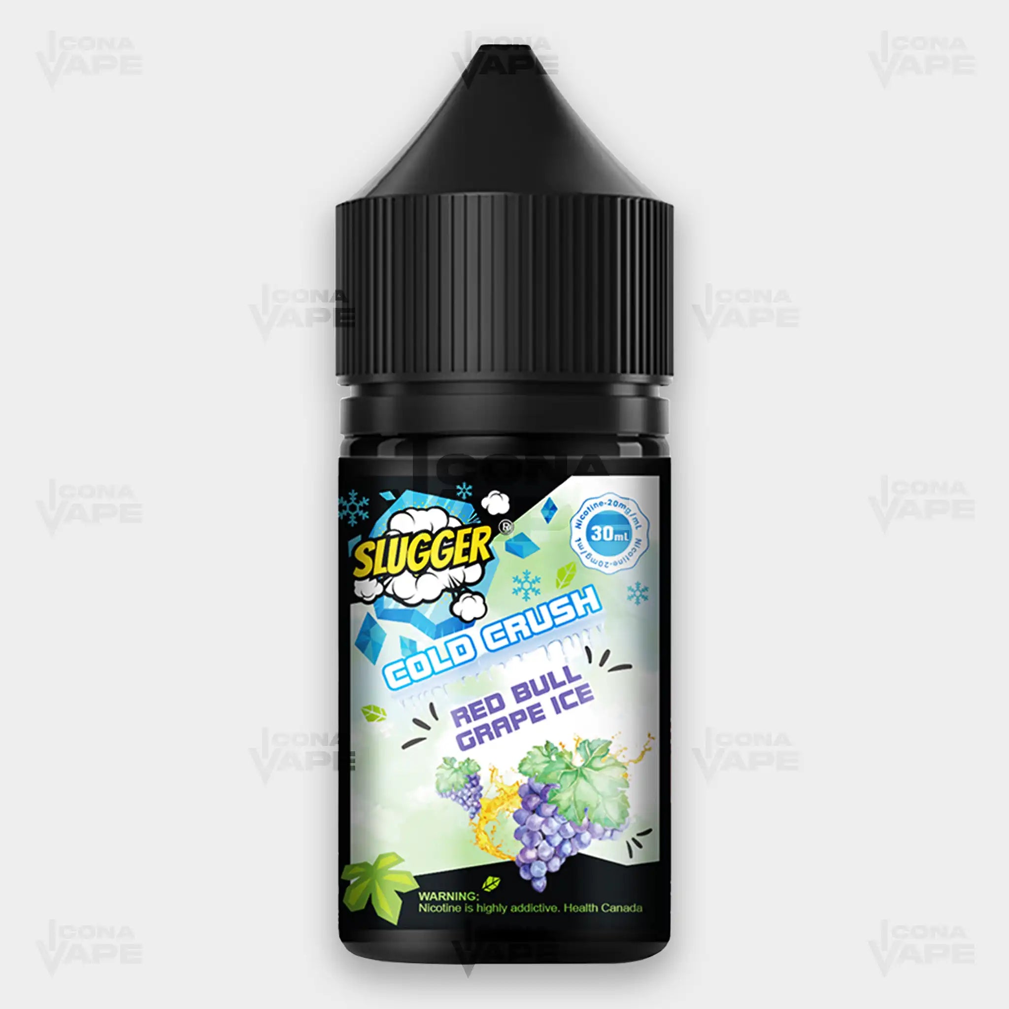 RED BULL GRAPE ICE - SLUGGER COLD CRUSH - 30ML
