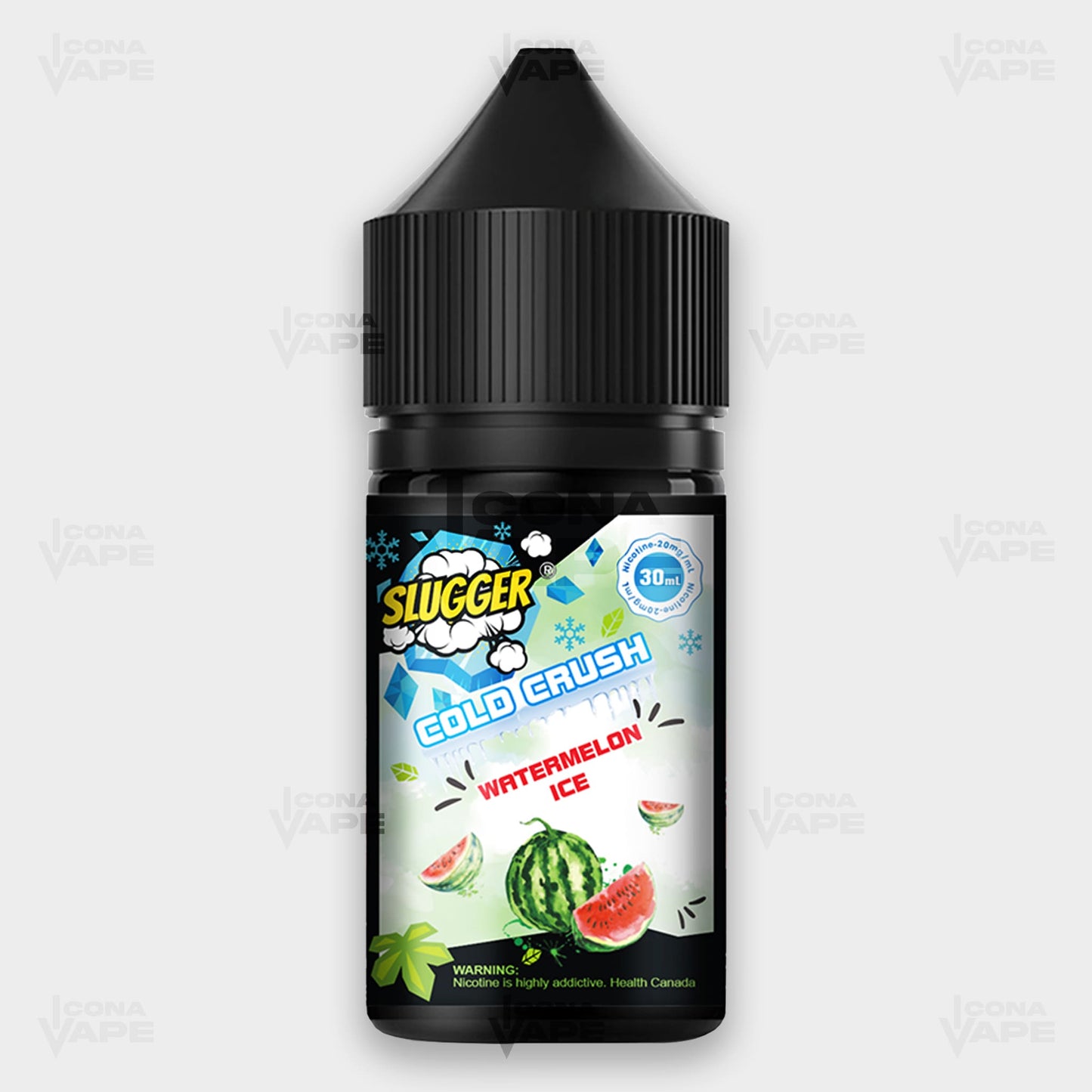 WATERMELON ICE - SLUGGER COLD CRUSH - 30ML