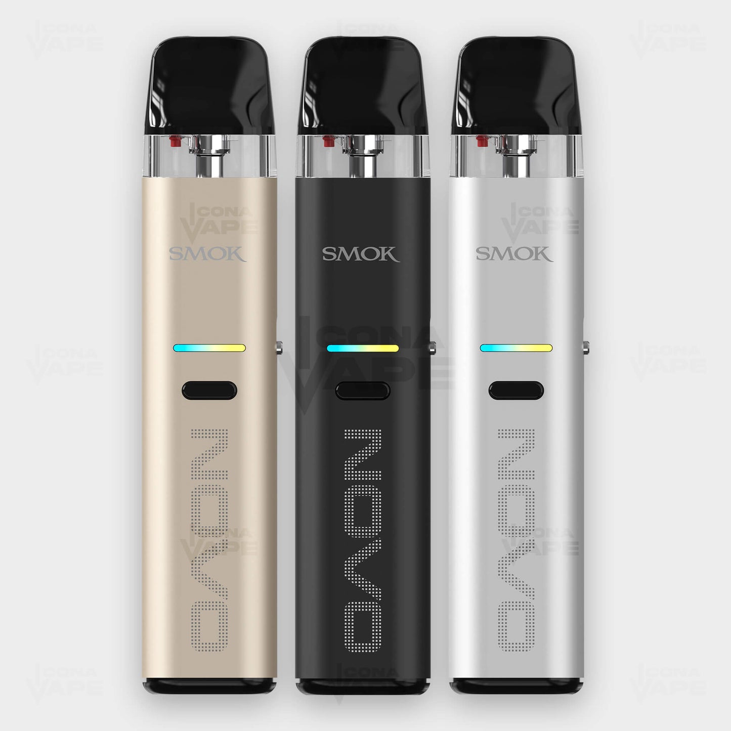 Smok Novo Eco Pod System Kit Gold Black Silver