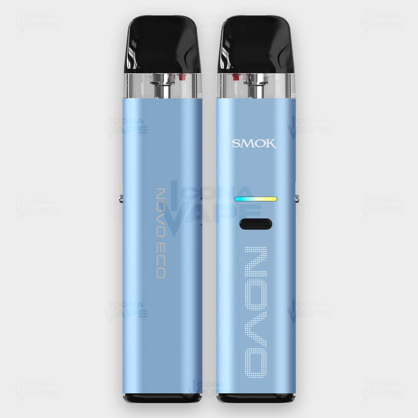 Smok Novo Eco Pod Kit Pale Blue – pod system Pakistan