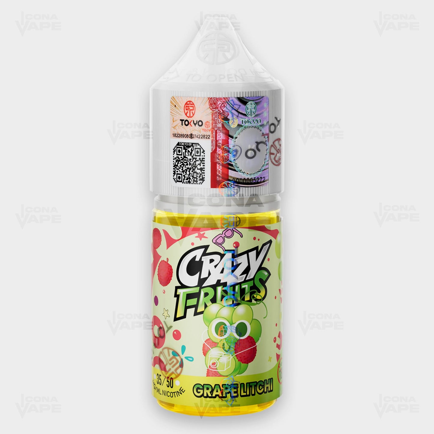 GRAPE LITCHI - TOKYO CRAZY FRUITS - 30ML