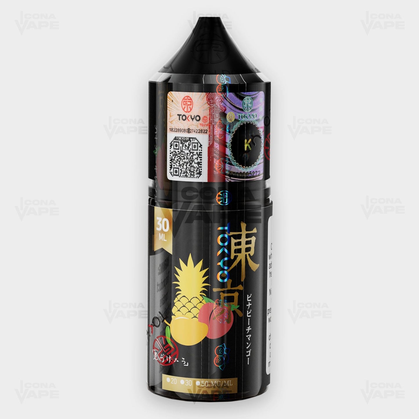 PINA PEACH MANGO - TOKYO GOLDEN - 30ML