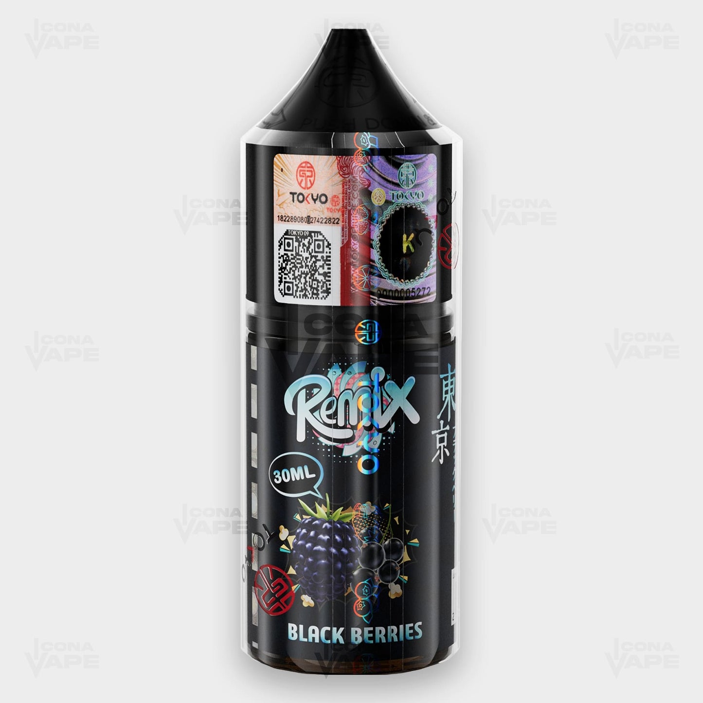 BLACK BERRIES - TOKYO REMIX - 30ML