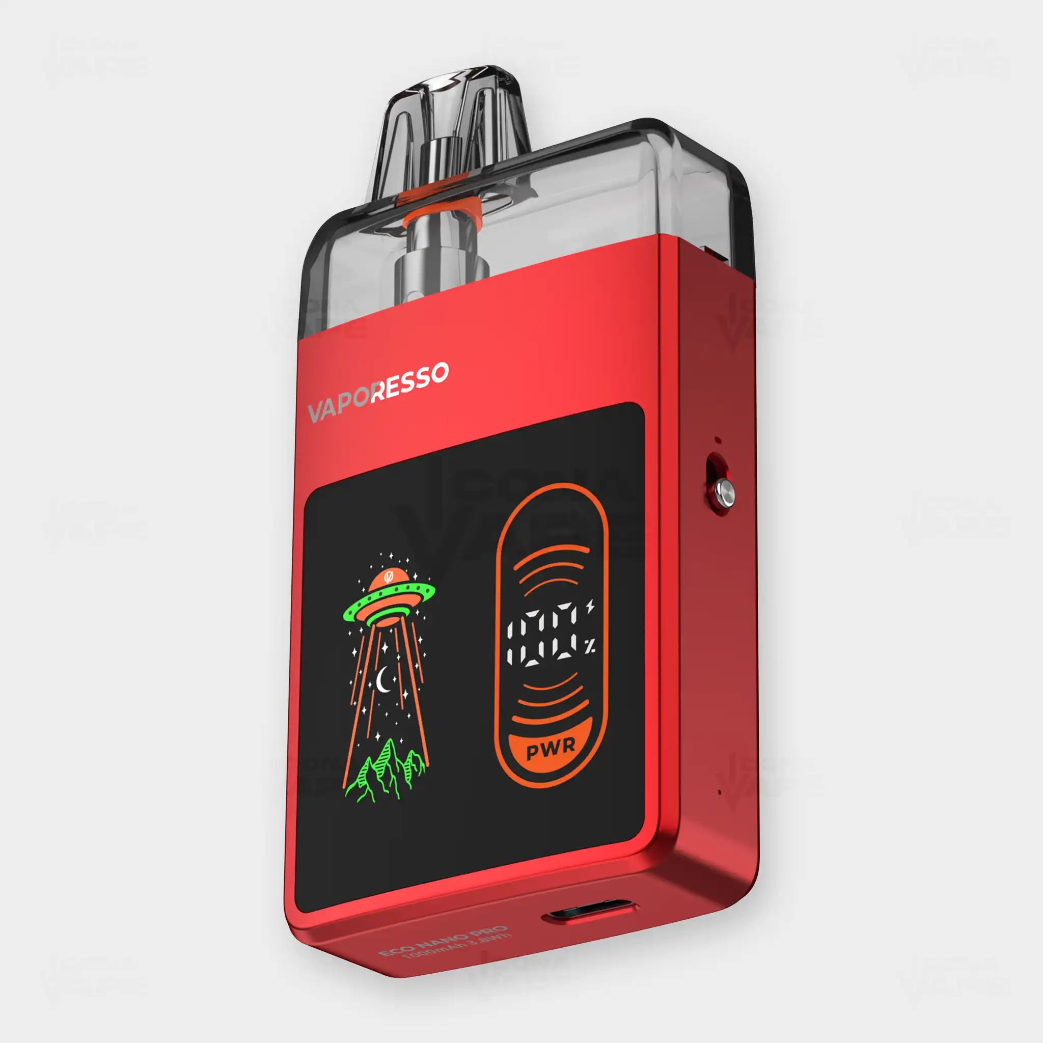 Vaporesso Eco Nano Pro Pod System Kit Coral Red