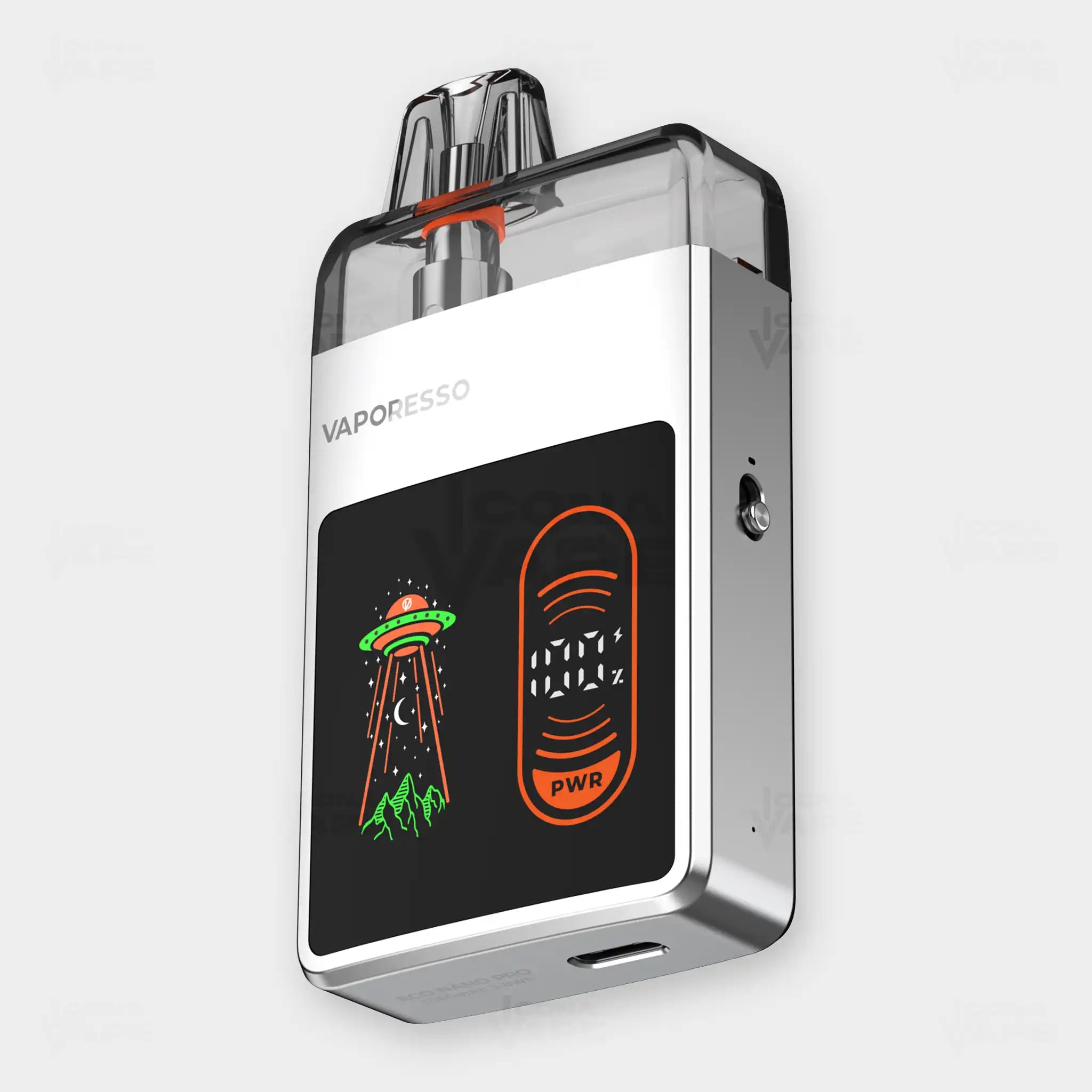 Vaporesso Eco Nano Pro Pod System Kit Silver