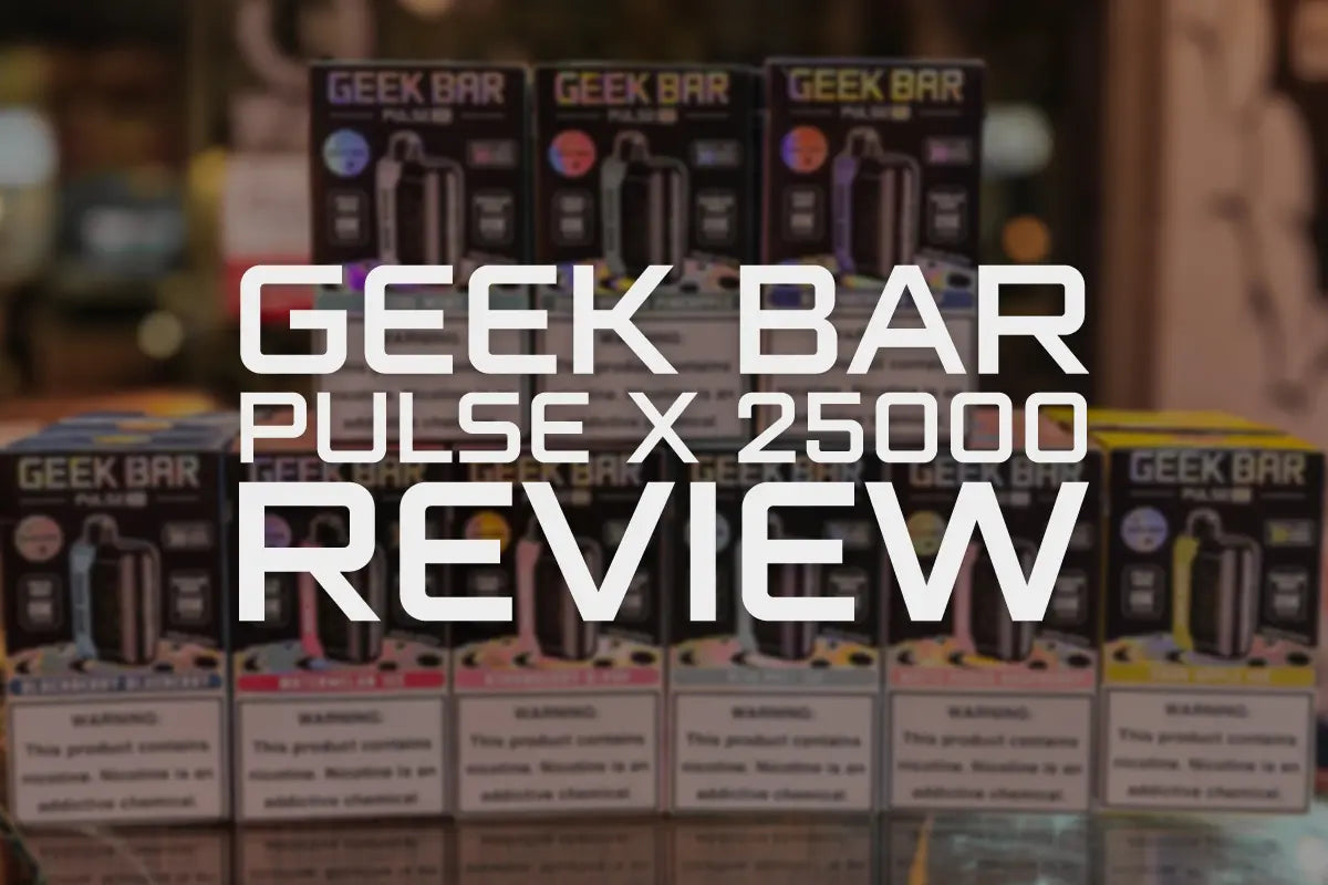 Geek Bar Pulse X 25000 Review