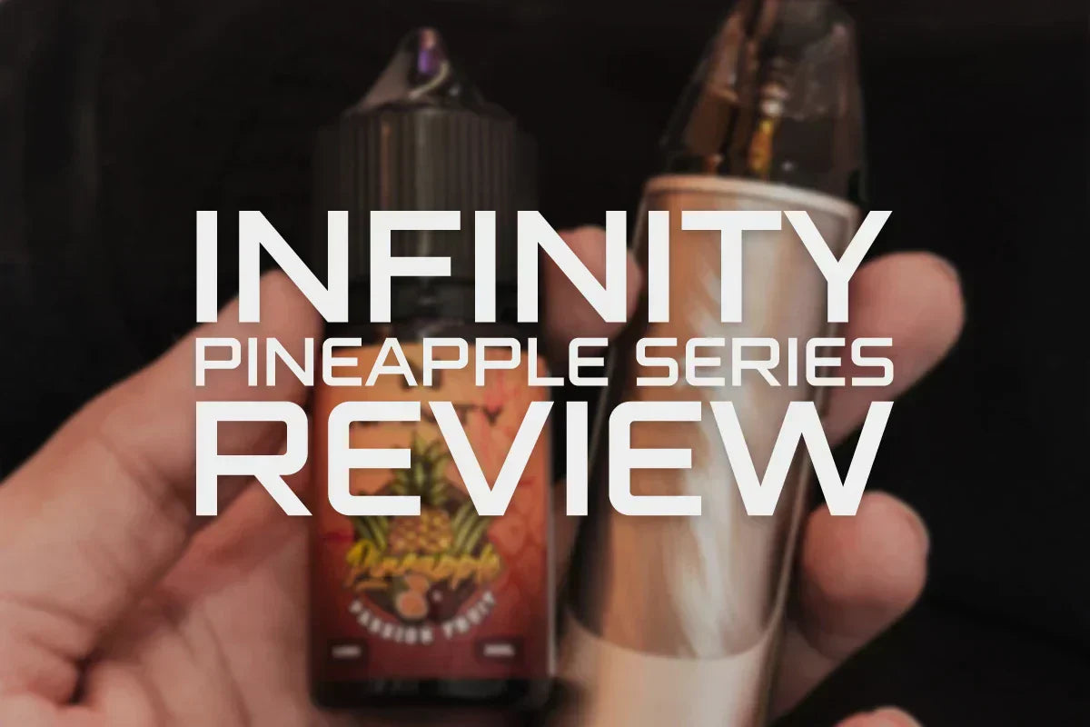 Infinity Pineapple Series Review. The Best Pineapple Salt Nic in Pakistan?
