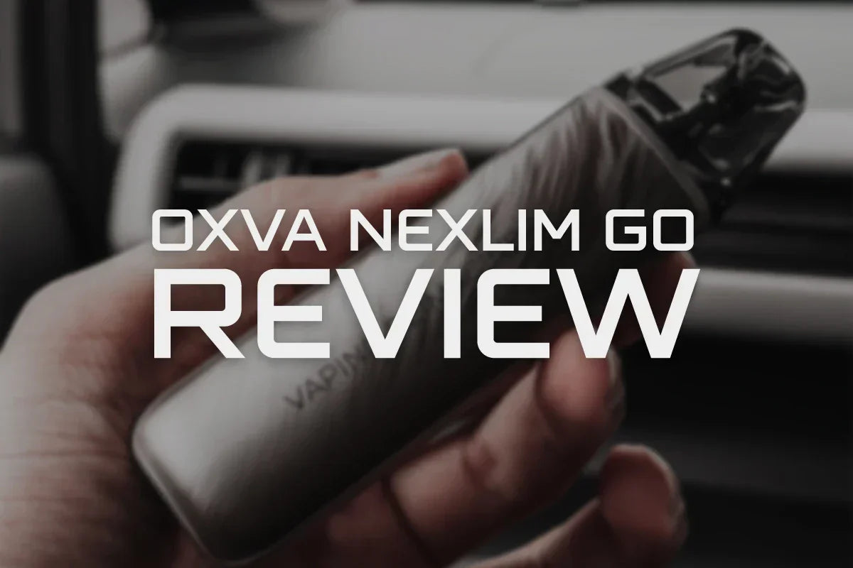 OXVA NeXLIM GO Review. 1800mAh - Dual Mesh - Budget Pod System