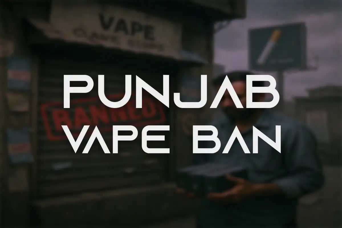 Punjab Vape Ban: Public Health Strategy or Political Convenience?