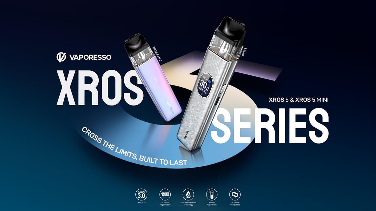 Xros 5 vs Xros 5 Mini: Which Vaporesso Pod Kit is Right for You?