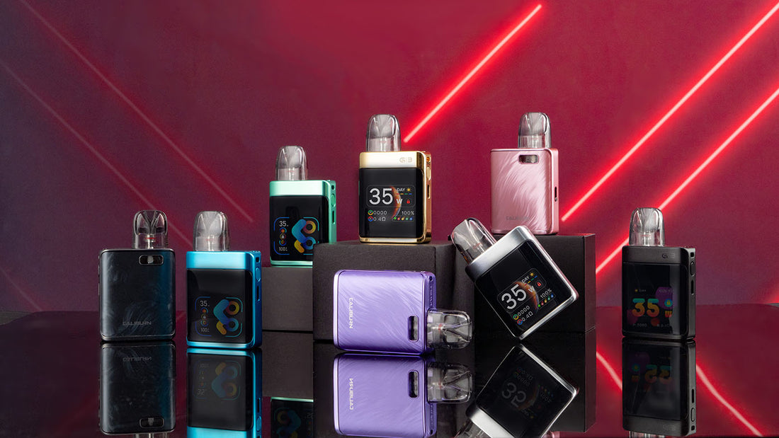 Why the Uwell Caliburn G3 Pro KOKO Is the Smartest Pod Yet