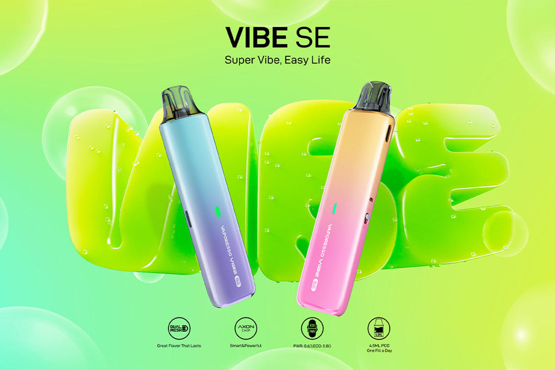 Vaporesso Vibe SE – Pocket-Friendly Pod System with Smart Performance