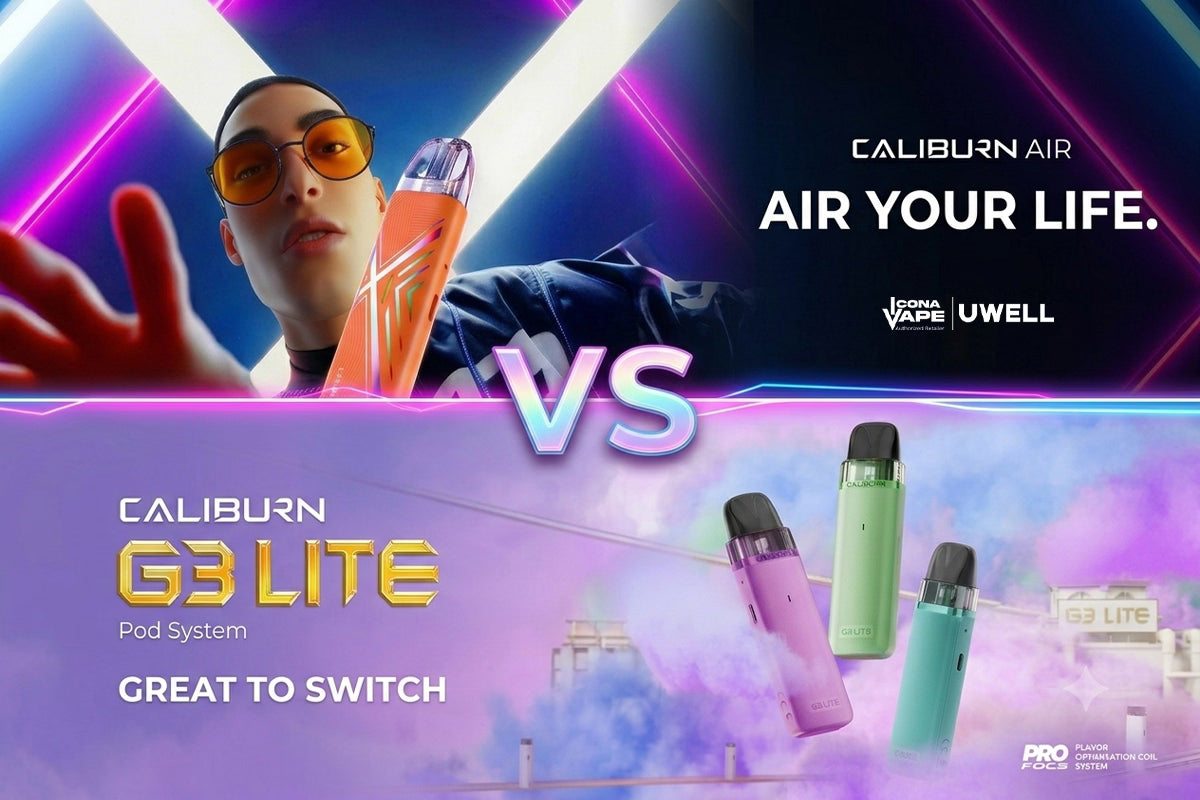 Caliburn Air vs G3 Lite: Which Wins in Pakistan