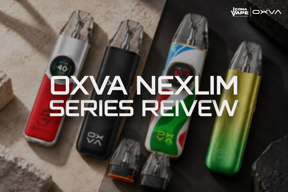 OXVA NeXLIM Series Review: Every Pod Kit and Cartridge Tested Head to Head