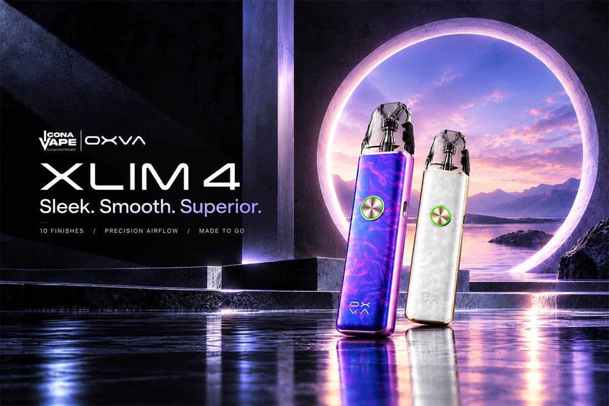 OXVA Xlim 4 Arrives in Pakistan: Specs, Pods, Colors and How It Compares