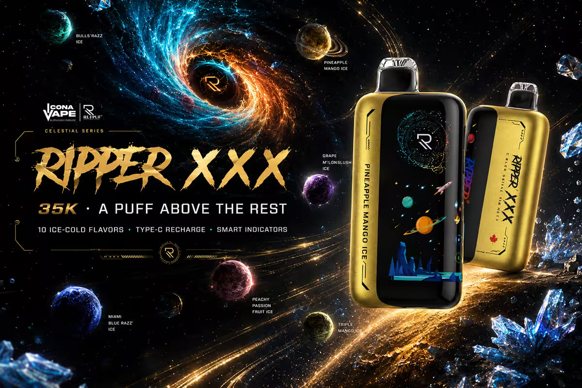 Ripper XXX 35K by RUFPUF Arrives in Pakistan