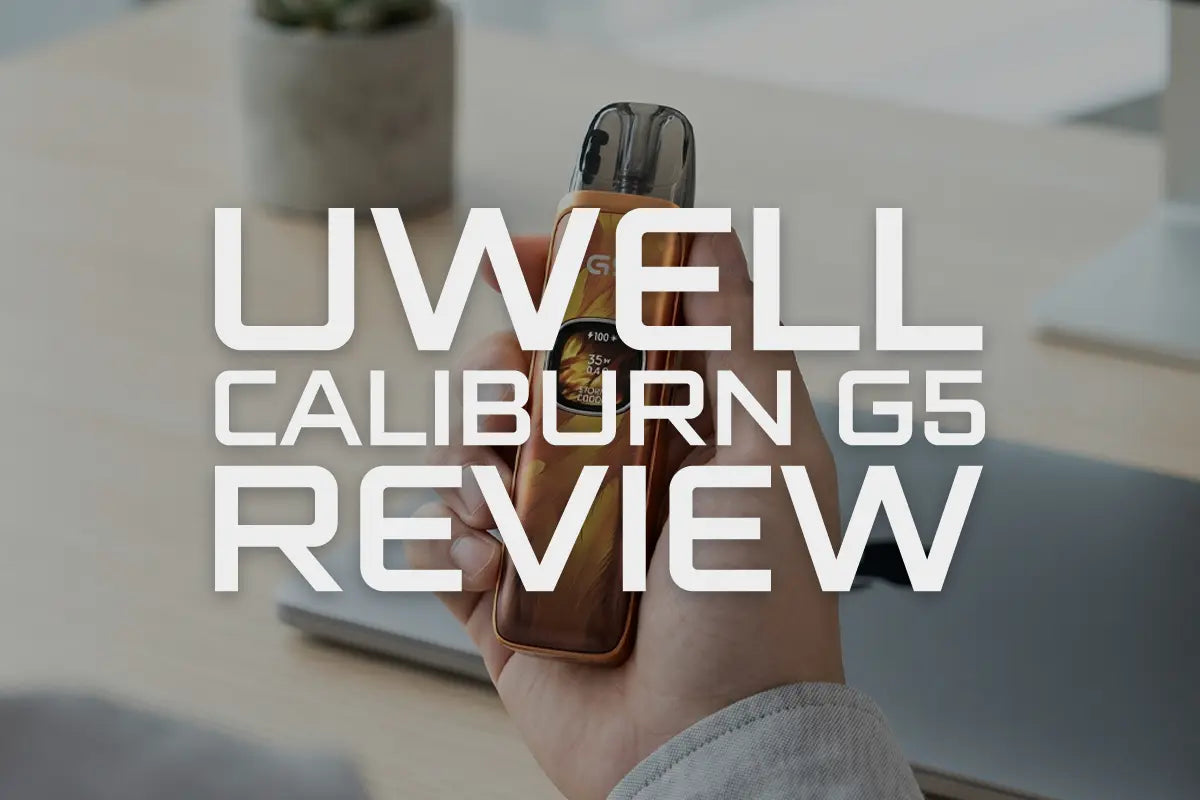 Uwell Caliburn G5 Review in Pakistan | Worth Buying?  ICONA VAPE