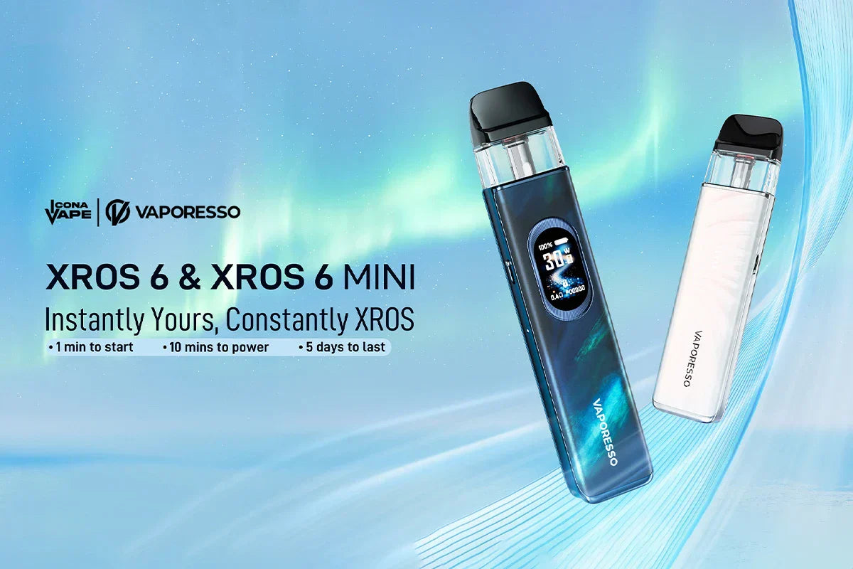 Vaporesso XROS 6 - Everything You Need to Know