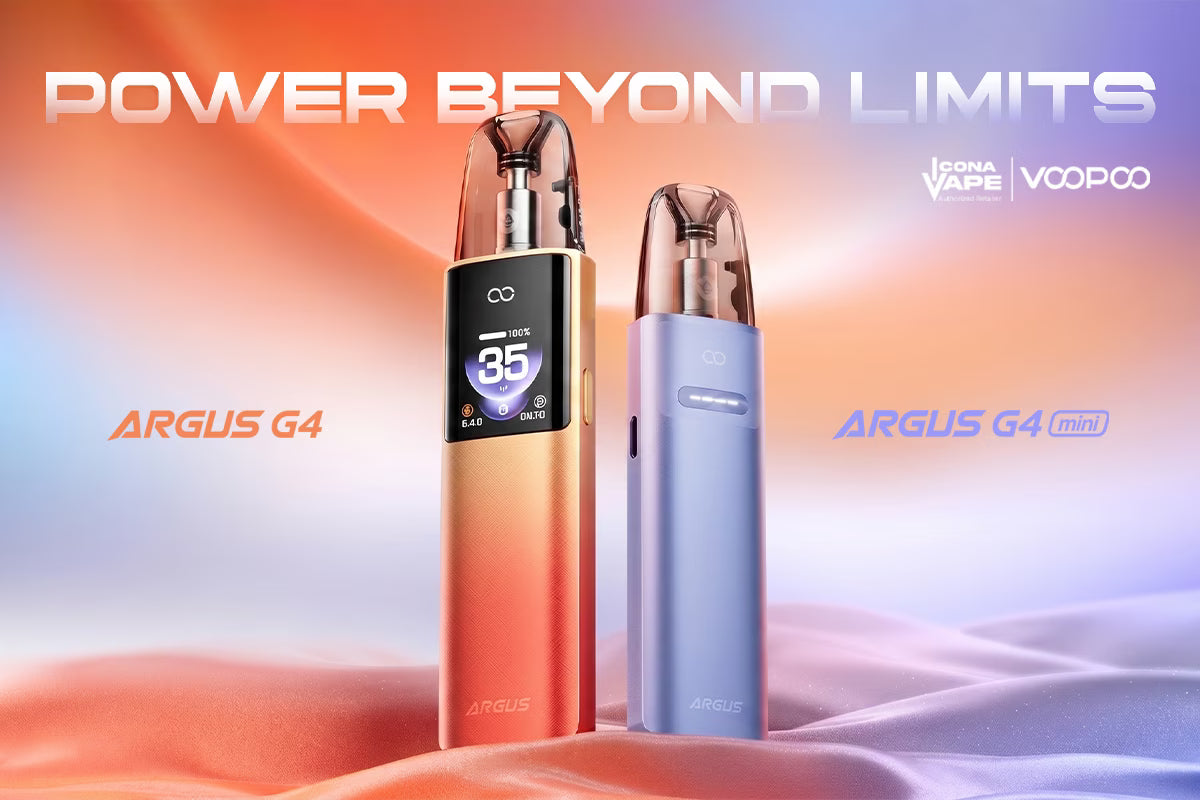 Voopoo Argus G4 vs G4 Mini: Which to Buy?