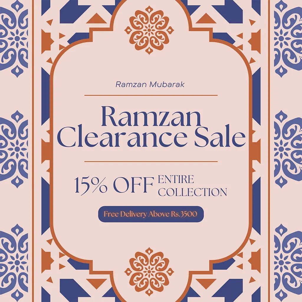 RAMZAN CLEARANCE SALE