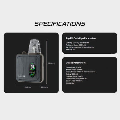 OXVA XLIM SQ PRO 30W POD SYSTEM