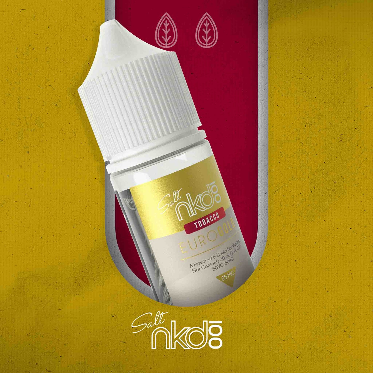 EURO GOLD - NKD 100 SALT E-LIQUID - 30ML