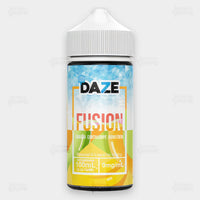 ICED BANANA CANTALOUPE HONEYDEW - 7 DAZE FUSION - 100ML