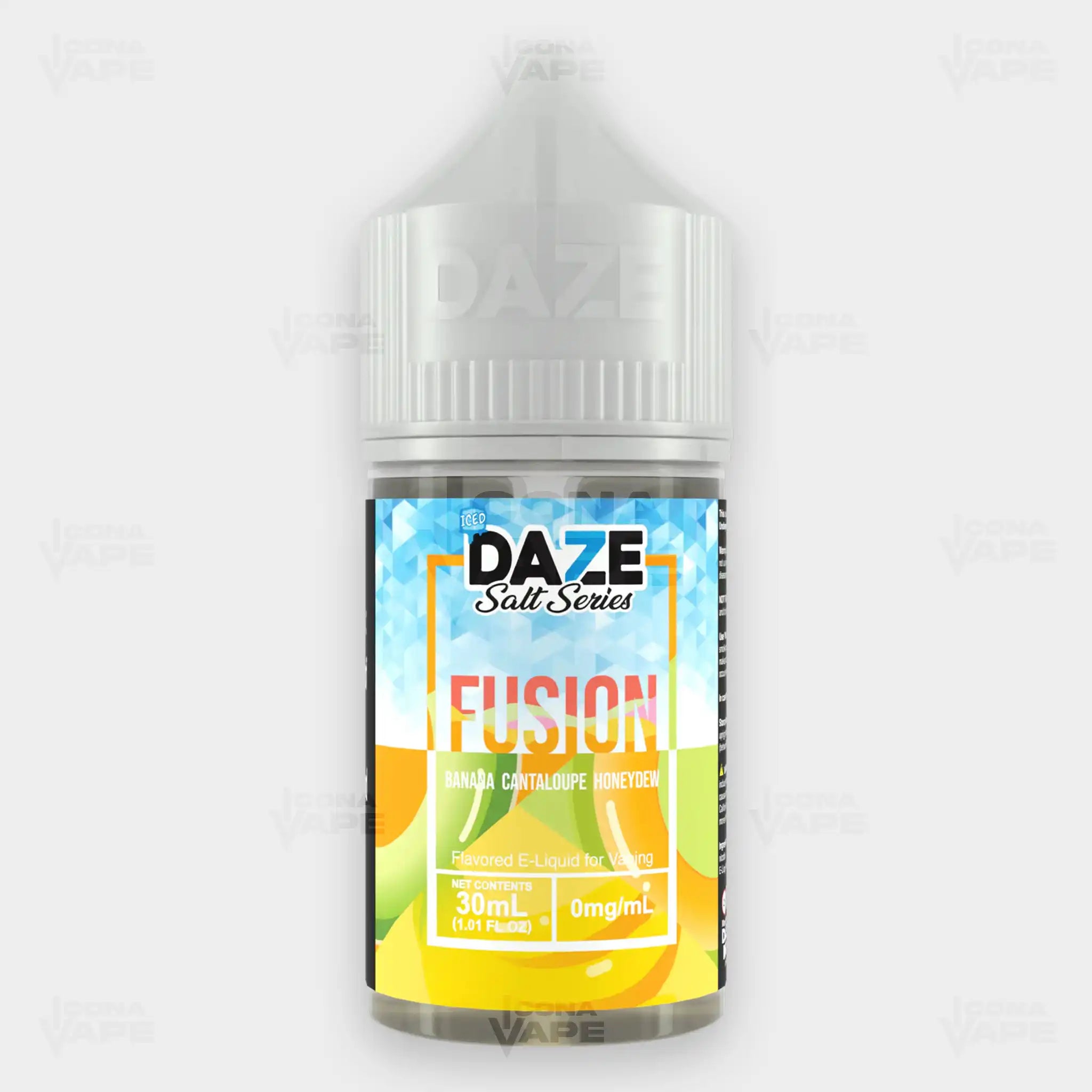 ICED BANANA CANTALOUPE HONEYDEW - 7 DAZE FUSION - 30ML