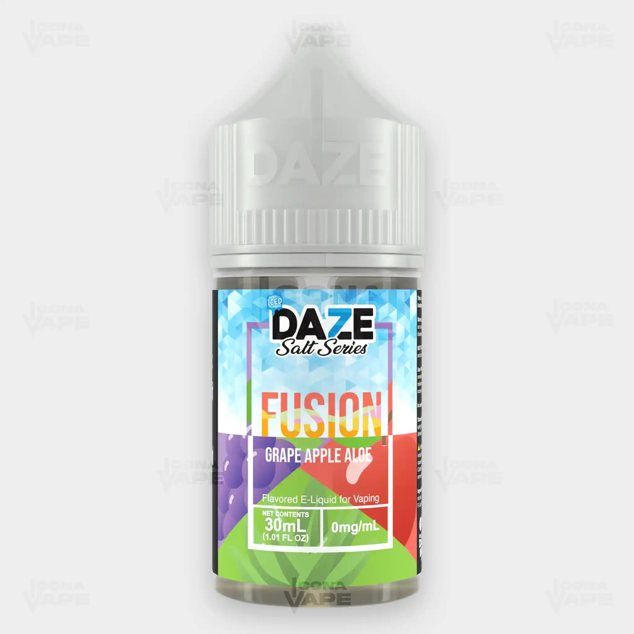 ICED GREEN APPLE ALOE - 7 DAZE FUSION - 30ML
