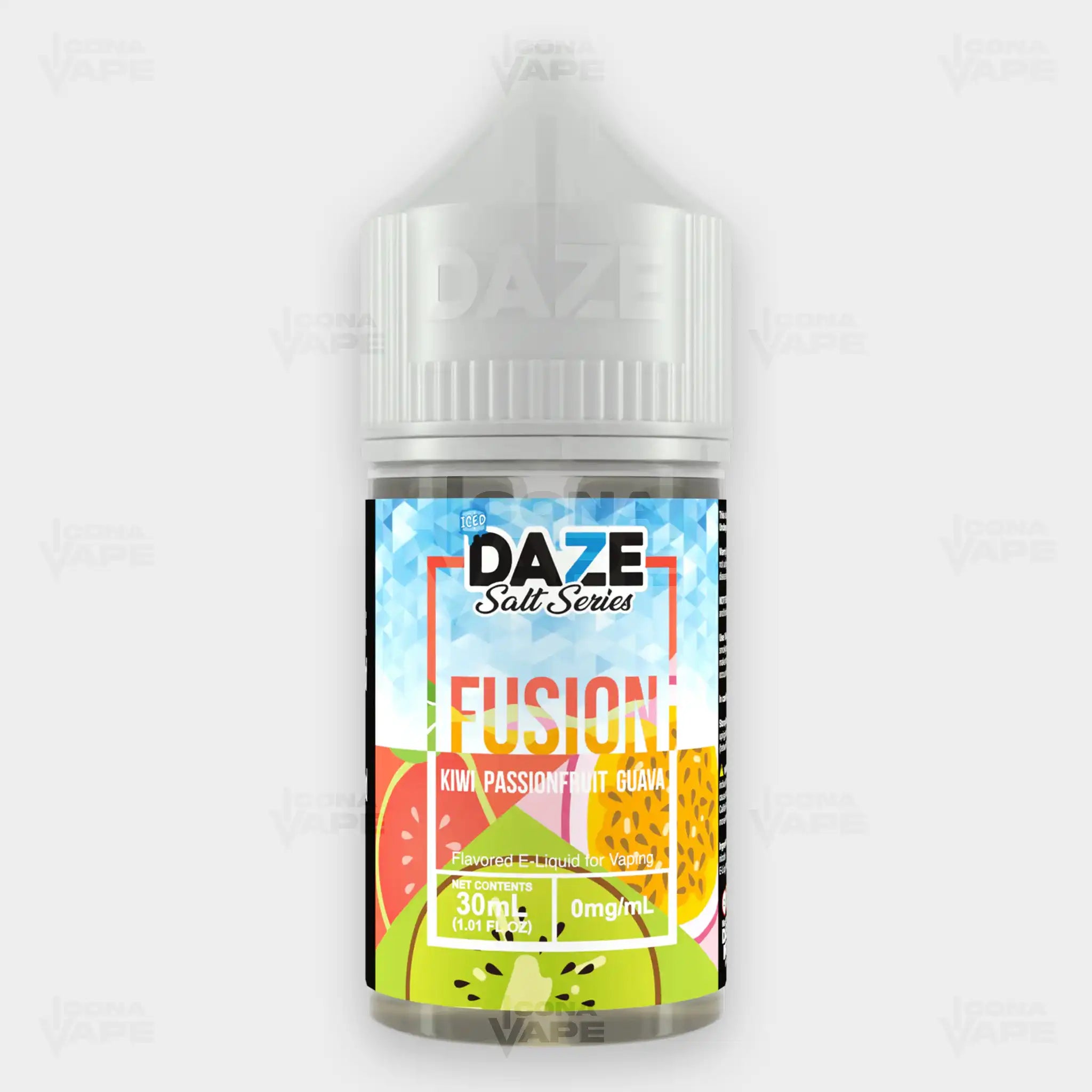 ICED KIWI PASSIONFRUIT GUAVA - 7 DAZE FUSION - 30ML