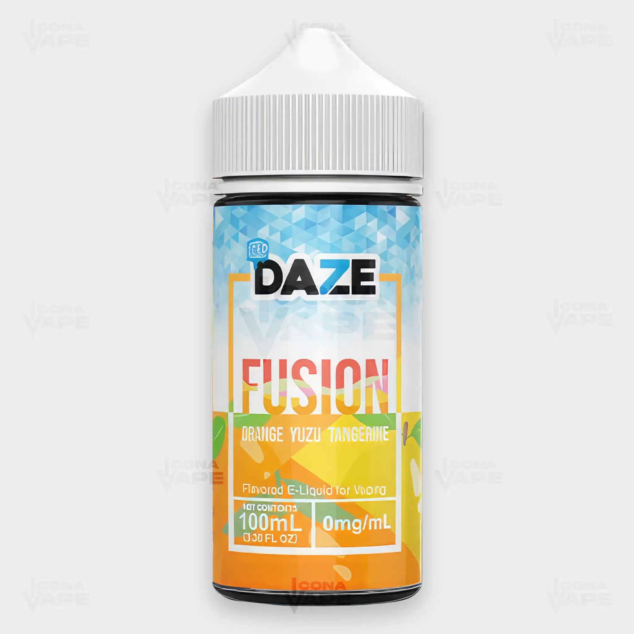 ICED ORANGE YUZU TANGERINE - 7 DAZE FUSION - 100ML
