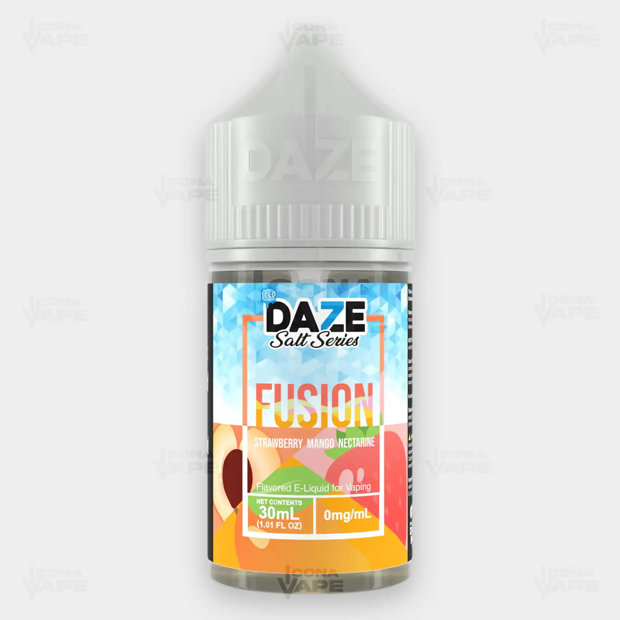 ICED STRAWBERRY MANGO NECTARINE - 7 DAZE FUSION - 30ML