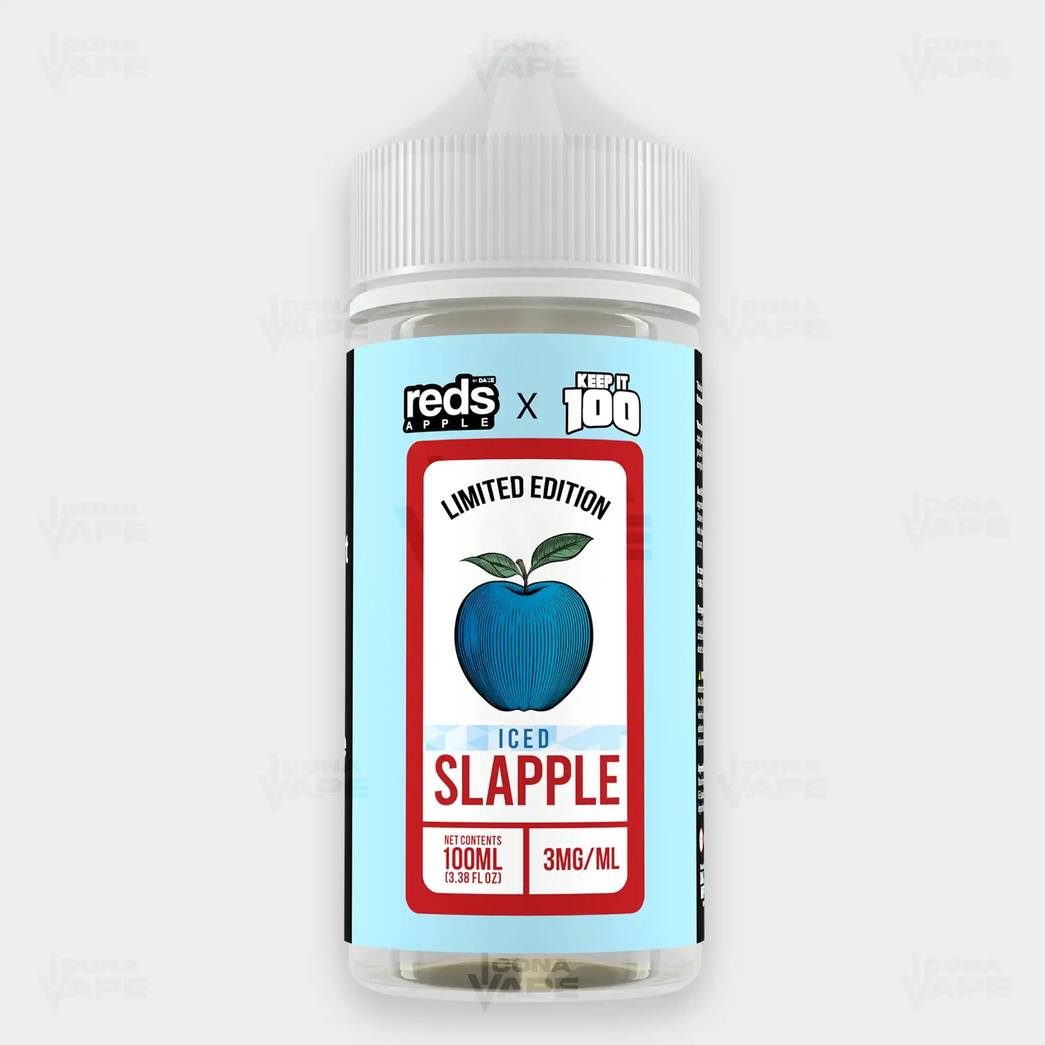 ICED SLAPPLE - 7 DAZE - 100ML