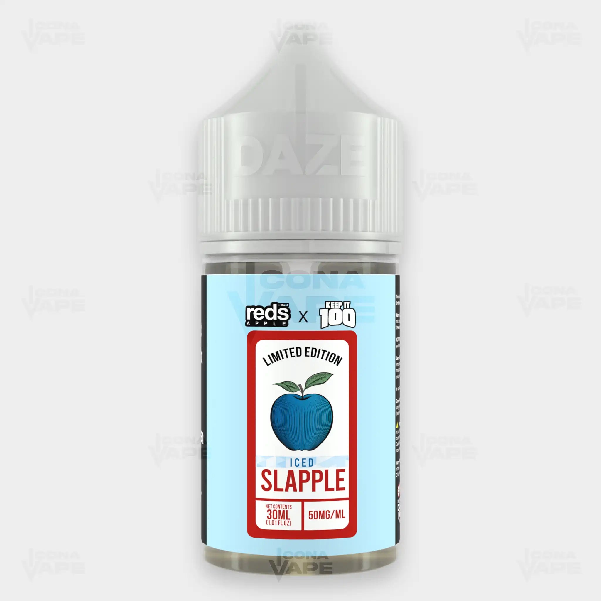 ICED SLAPPLE - 7 DAZE - 30ML