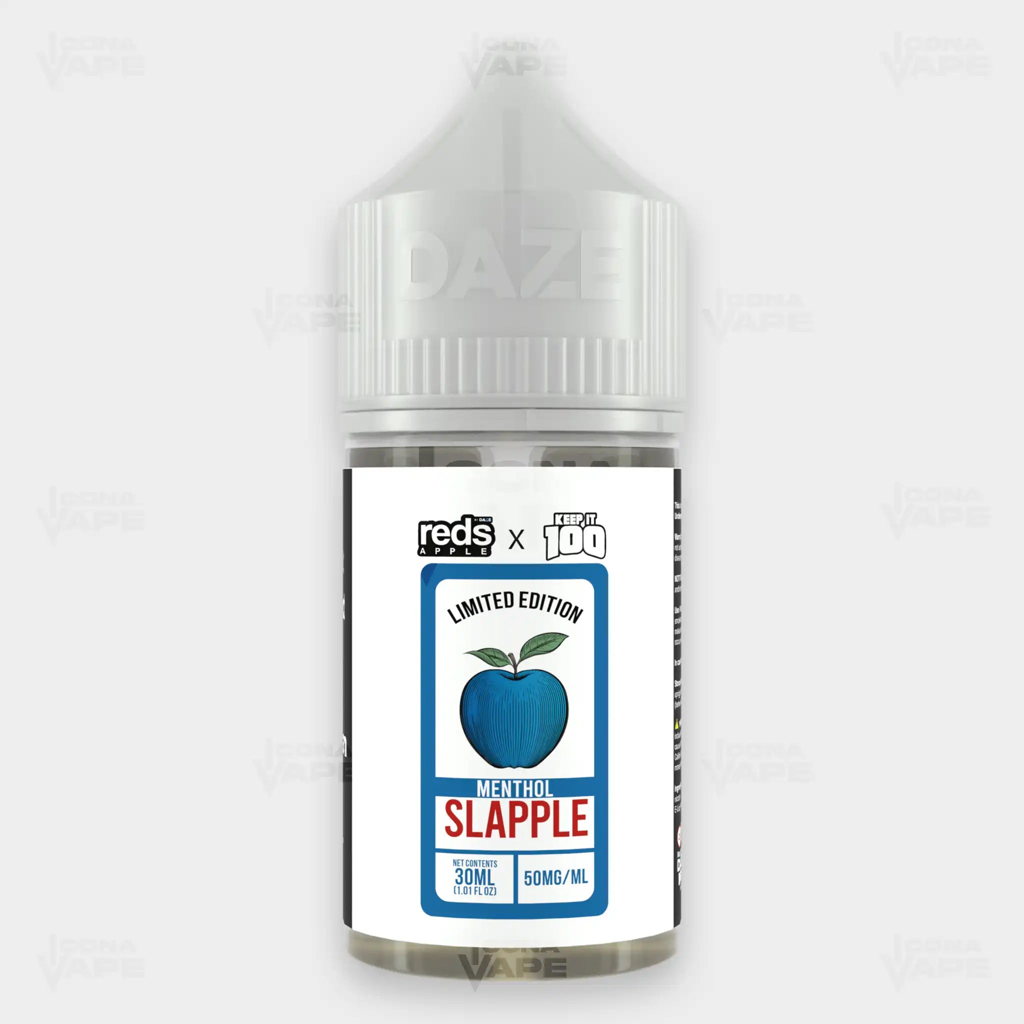 SLAPPLE MENTHOL - 7 DAZE - 30ML