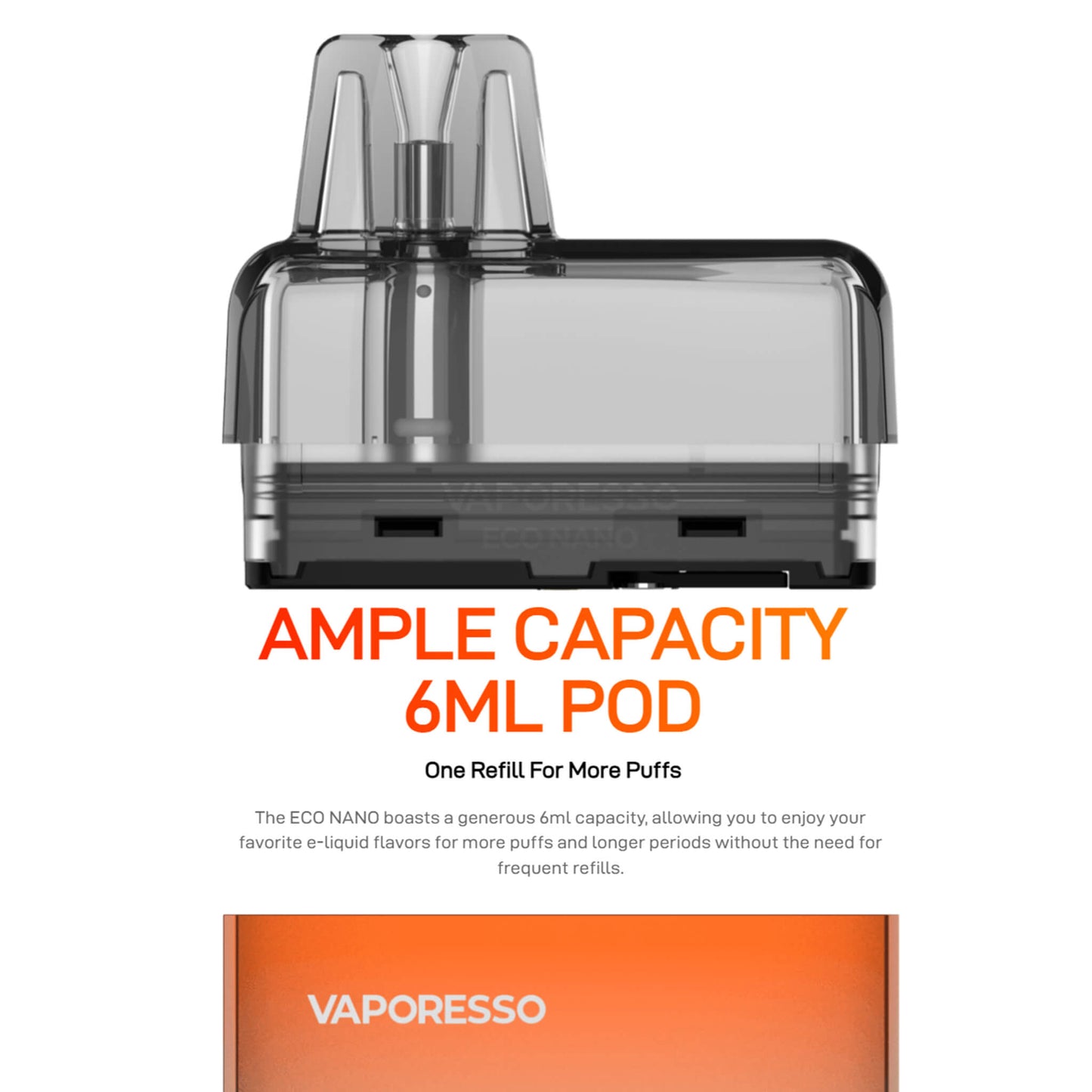 VAPORESSO ECO NANO POD SYSTEM