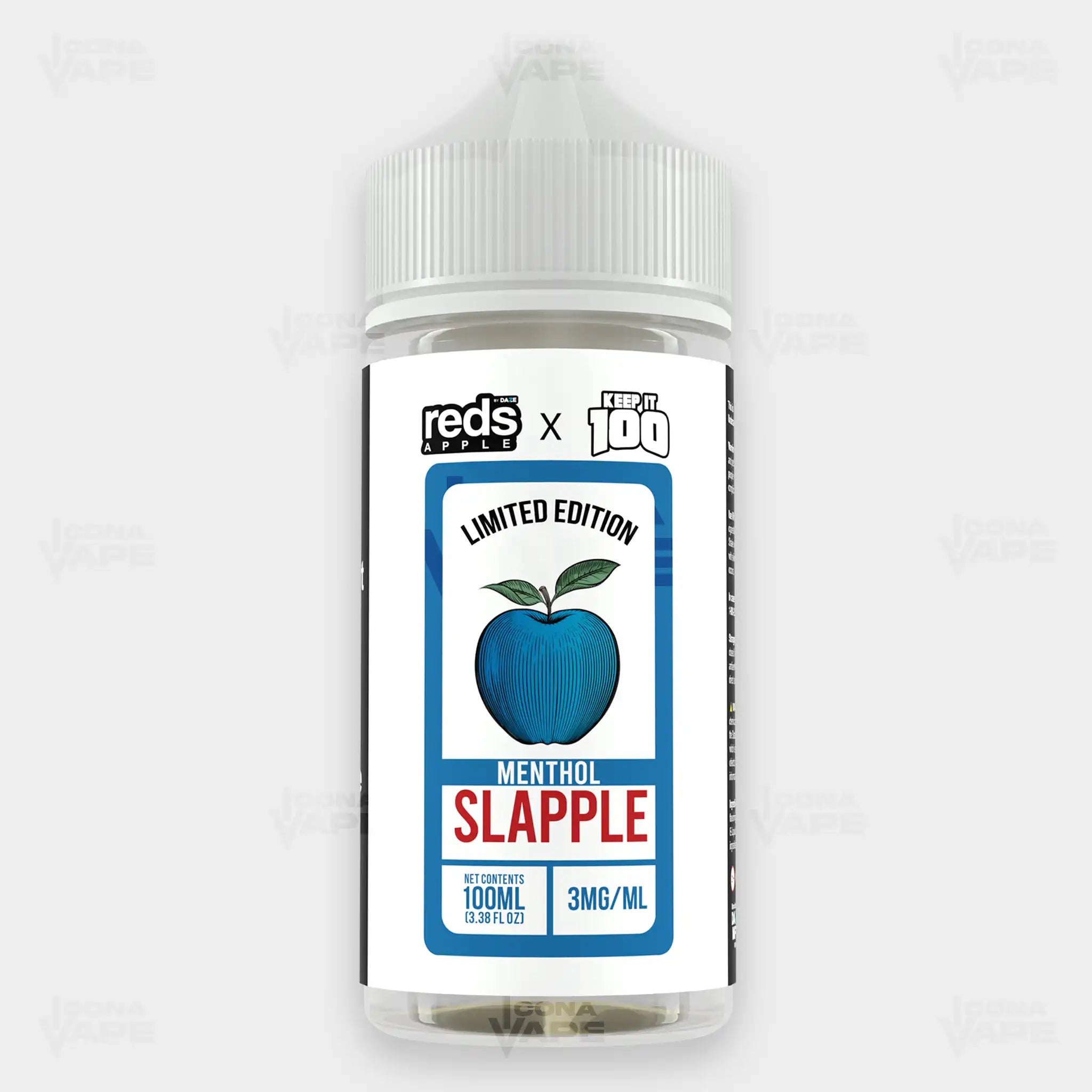 SLAPPLE MENTHOL - 7 DAZE - 100ML