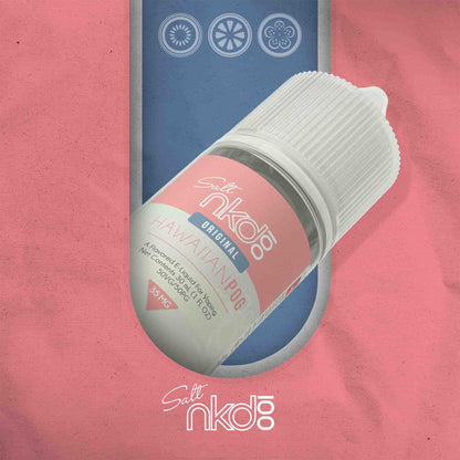 HAWAIIAN POG - NKD 100 SALT E-LIQUID - 30ML