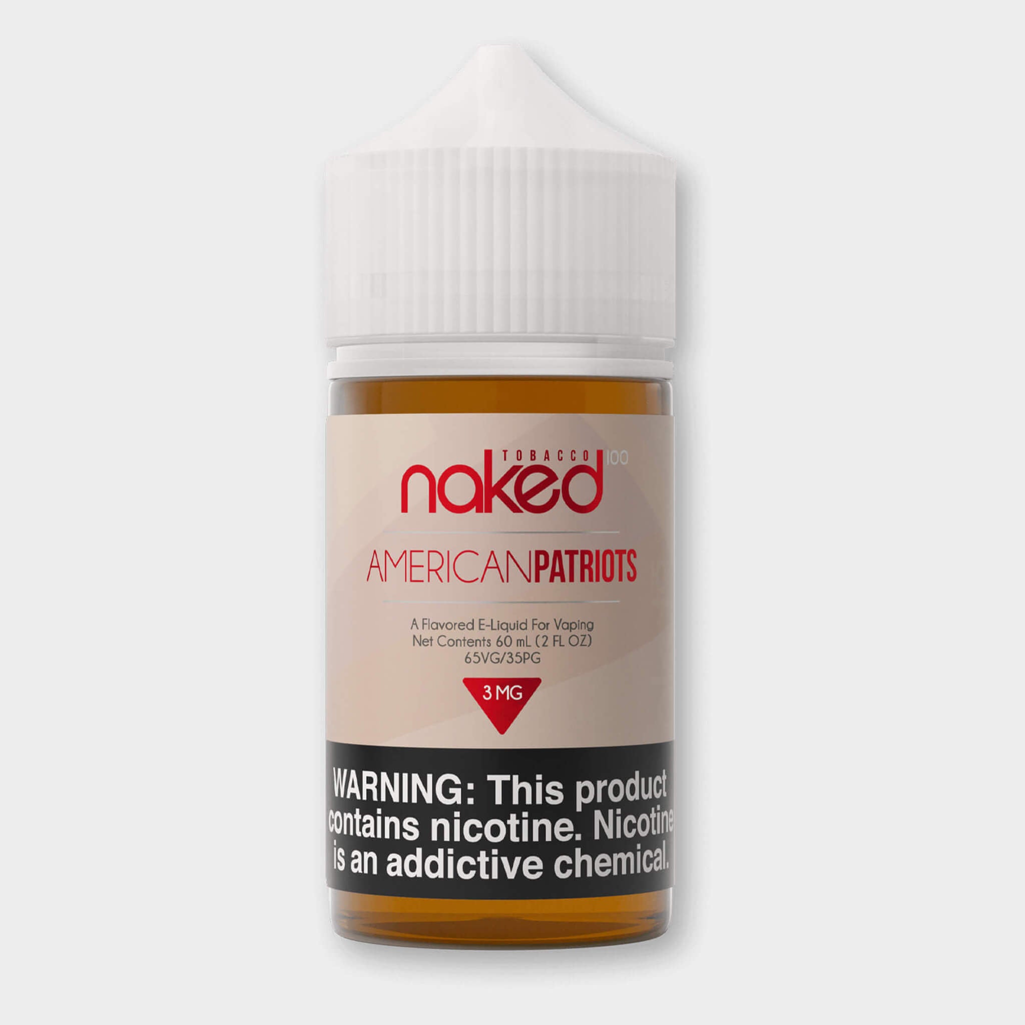 AMERICAN PATRIOTS - NAKED 100 - 60ML