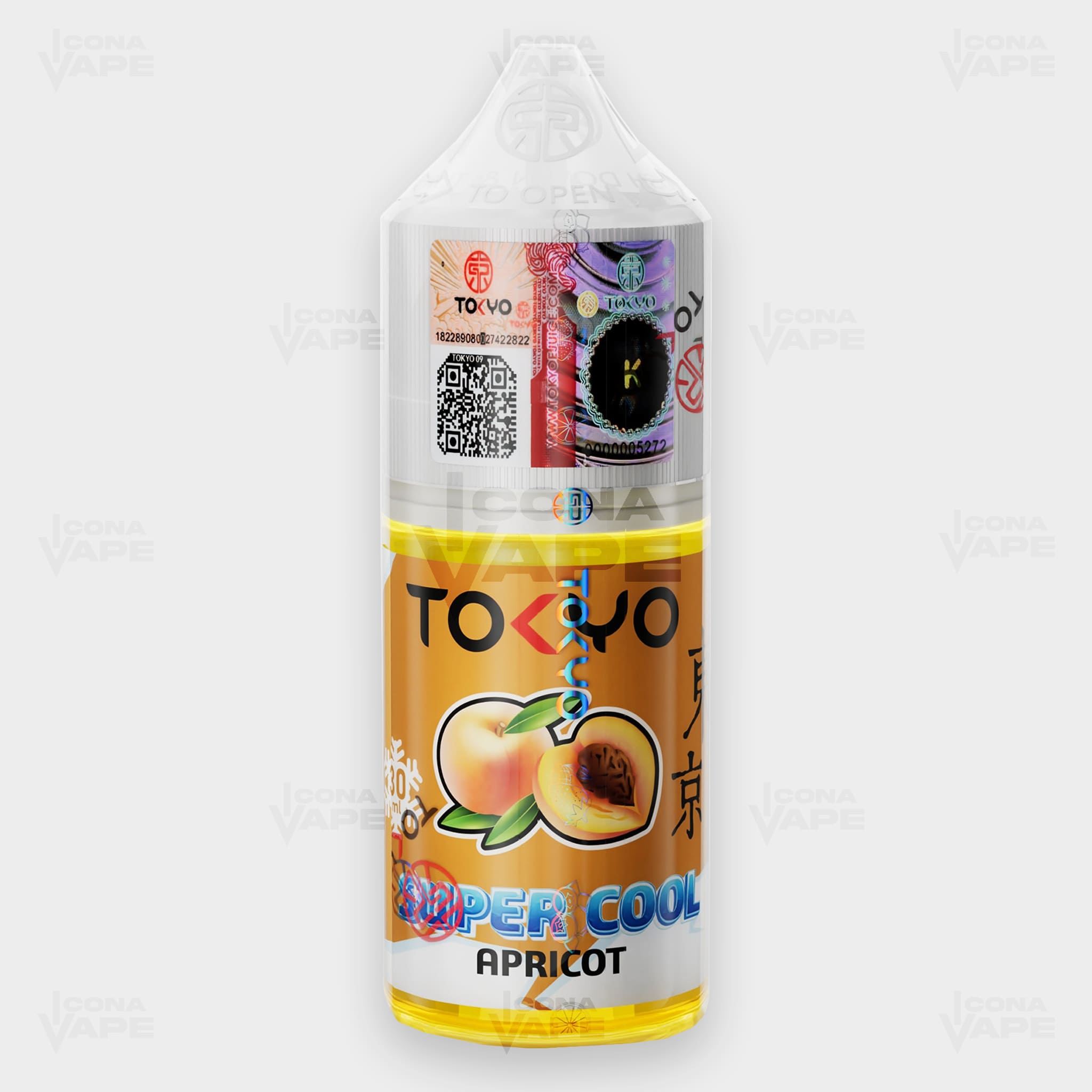 APRICOT - TOKYO SUPER COOL - 30ML